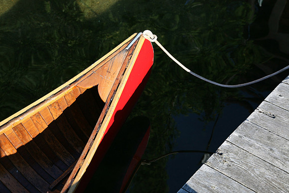 Peterborough canoe