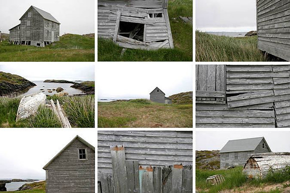 Change Islands House collage