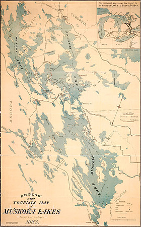 Rogers 1883 map