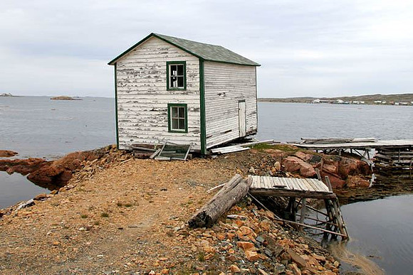 House at Joe Batt's Arm, Newfoundland