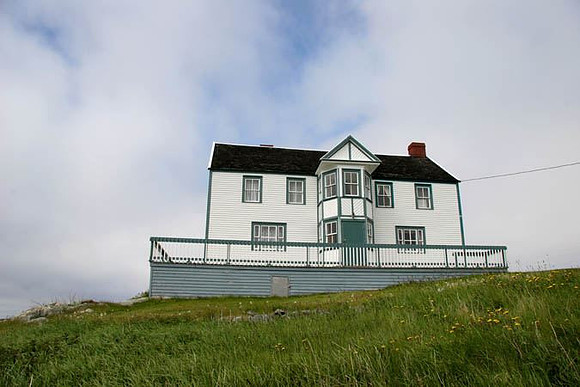 Bleak House Museum, Fogo, Newfoundland