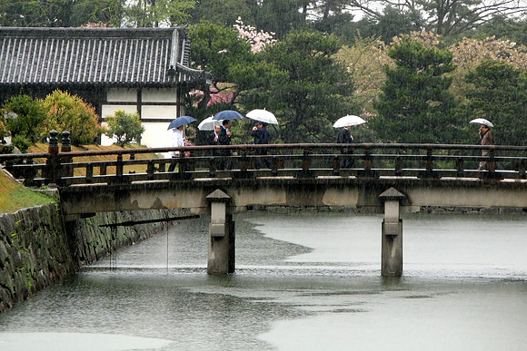 At Nijo Castle, Kyoto