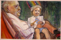 Muskoka Paintings by my brother, artist Robert Amos, R.C.A.